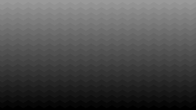 Black and white zigzag pattern background for fabric style or texture element