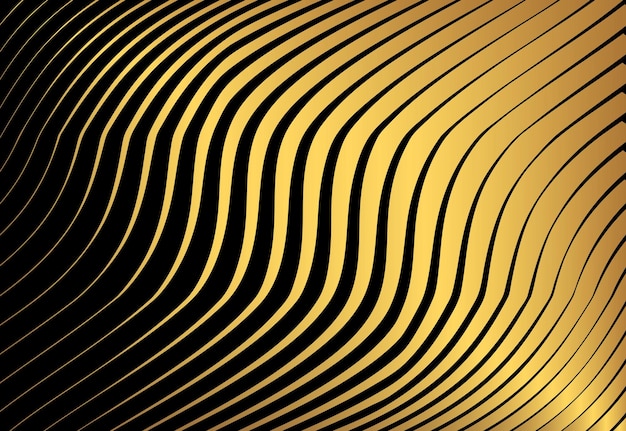 black and yellow abstract background