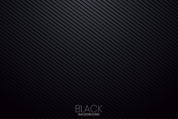 Black backgroun with lines and gradient vector file