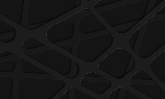Black background abstract