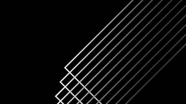 black background lines vector image abstract wallpaper for backdrop or decoration