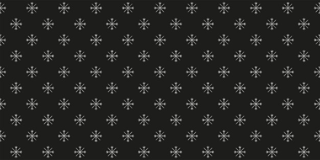 Black background with glitter snowflakes