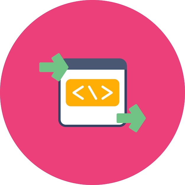 Black Box Flat Illustration