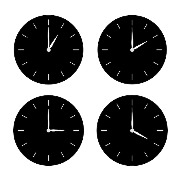 black clock set design