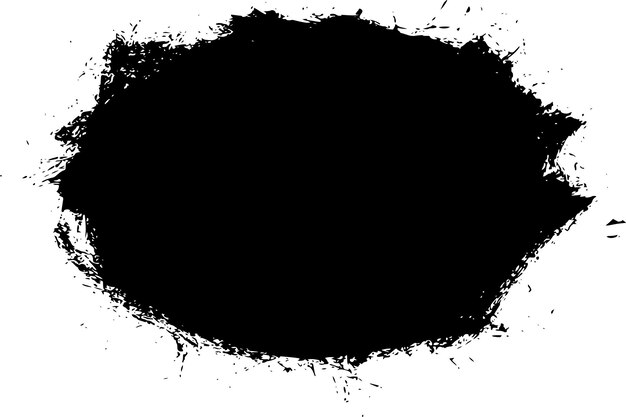Black graphic color patches brush strokes effect background designs element