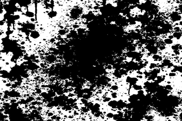 black grunge monochrome texture vector template for background texture abstract texture