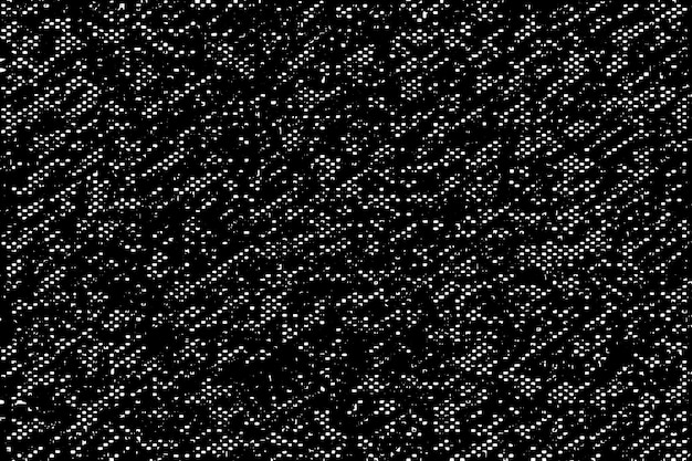 black grunge texture with heavy distressed edges vector illustration black grunge texture on white