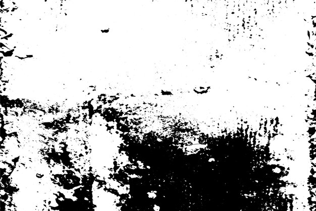 black grungy texture on white background vector illustration of black grungy texture