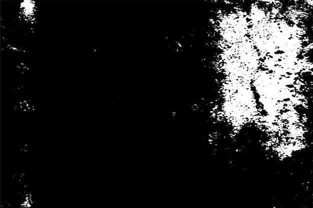 black grungy texture on white background vector illustration of black grungy texture