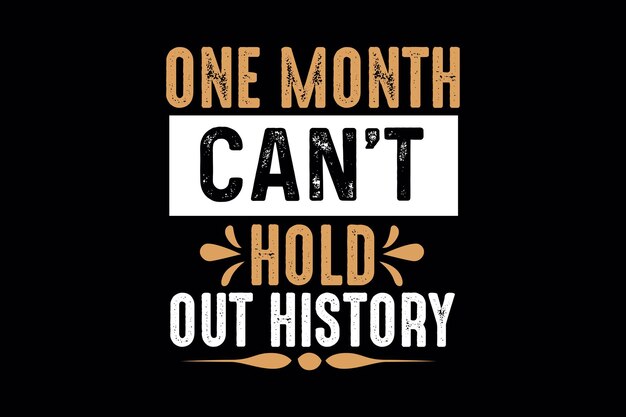 black history month tshirt design svg