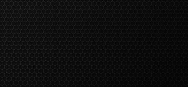 black honeycomb industrial background .