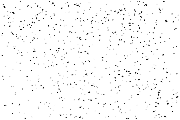 Black Ink Splatter Texture for Design and Decoration Grunge vector textured background