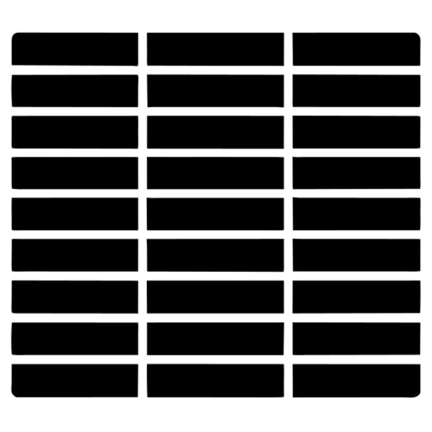 black old paper stickers texture icons icon