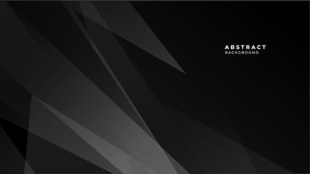 Black shape abstract background Template for wallpaper banner presentation background