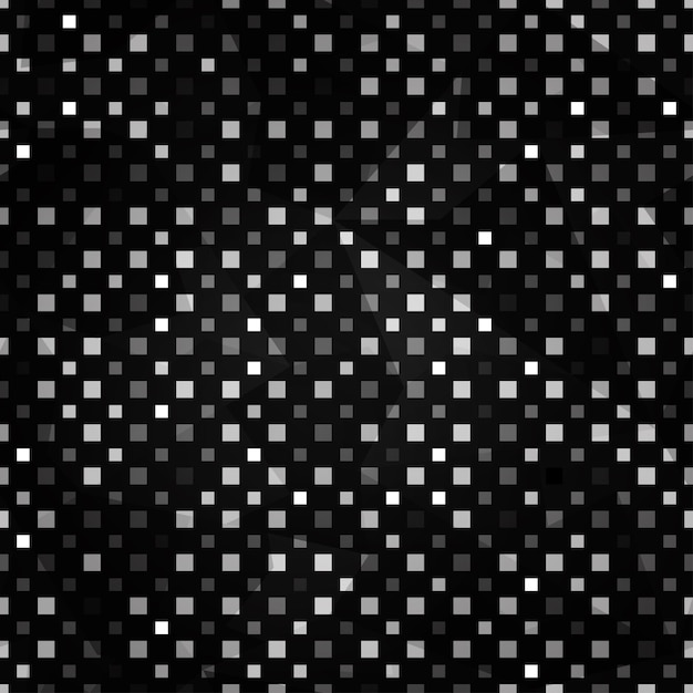 Black squares seamless pattern