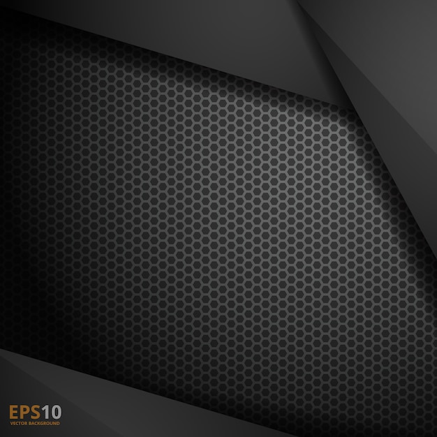 Black stripe with gold border on the dark background