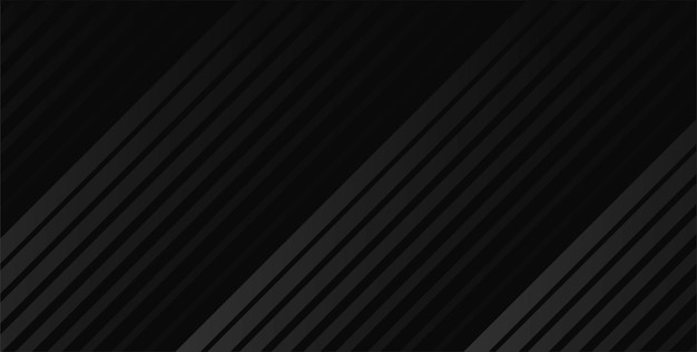 Black stripes abstract minimal geometric background