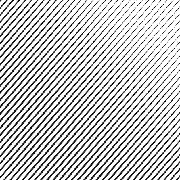 Black stripes line with halftone pattern abstract background