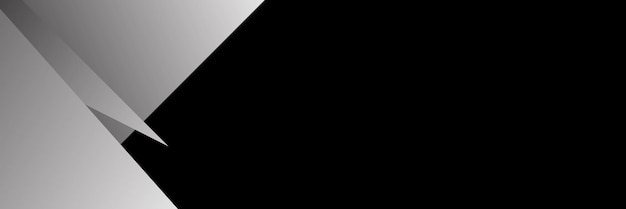 Black amp White abstract wave modern background