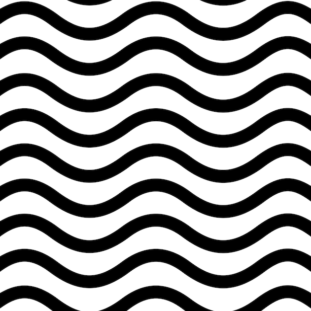 Black &amp; white geometrical ornamental pattern background