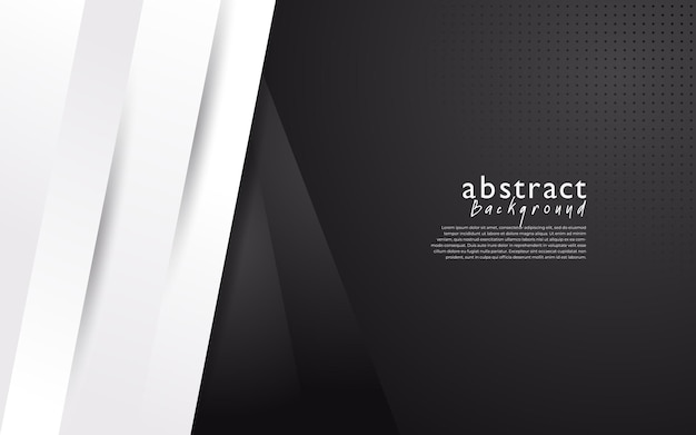 black white modern abstract background design