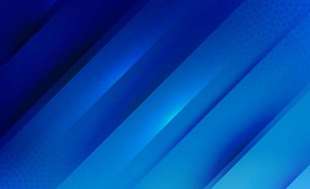 Blank Blue Halftone Background Vector for Graphic Design Projects