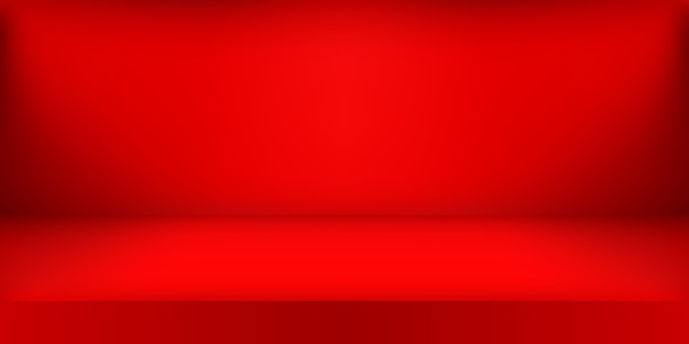 Blank studio background concept