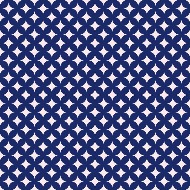 Blått kvadratiskt mönster design