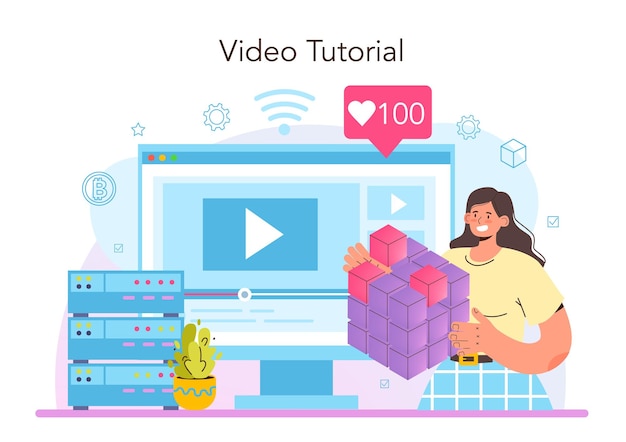 blockchain developer online service or platform. blockchain-based