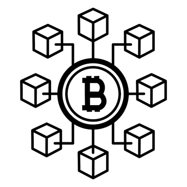 Blockchain icon