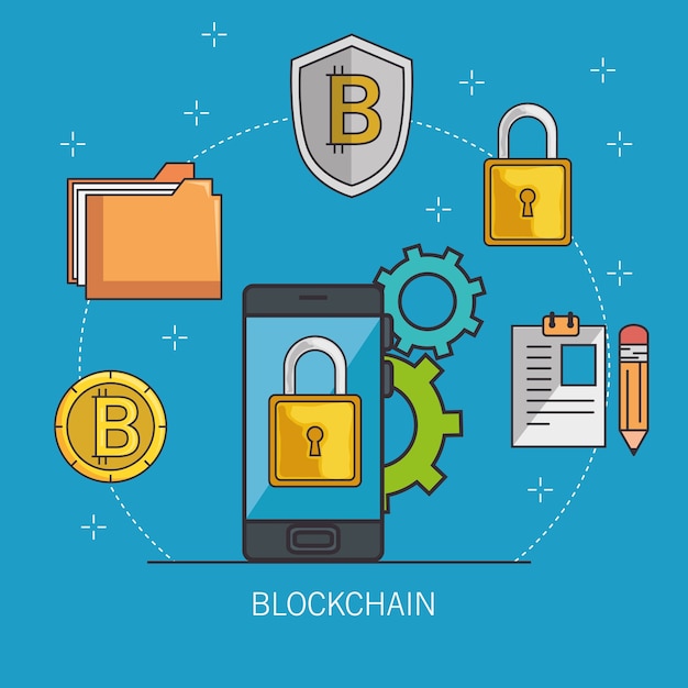 Blockchain- og bitcoin-teknologi