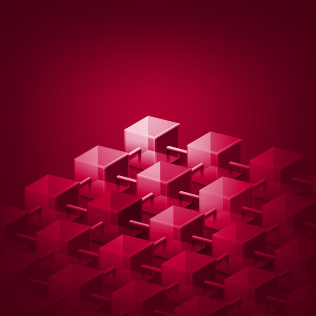 blockchain technology concept block chain database data cryptocurrency