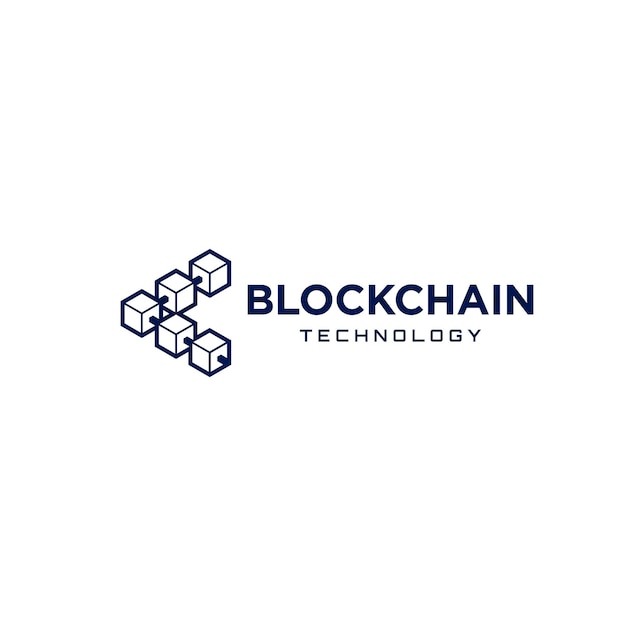 Blockchain Technology Logo Building Trust in a Digital World