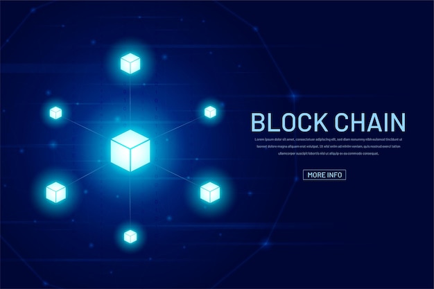 Blockchain teknologi baggrund