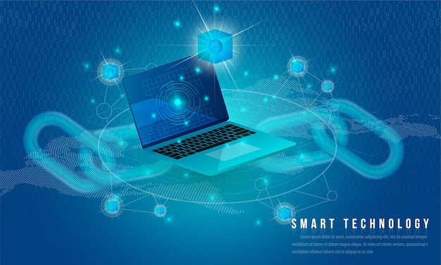Blockchain teknologiske elementer fremtidigt design