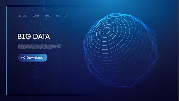 Blockchain transfer satellite future communications vector background technology cloud world globe
