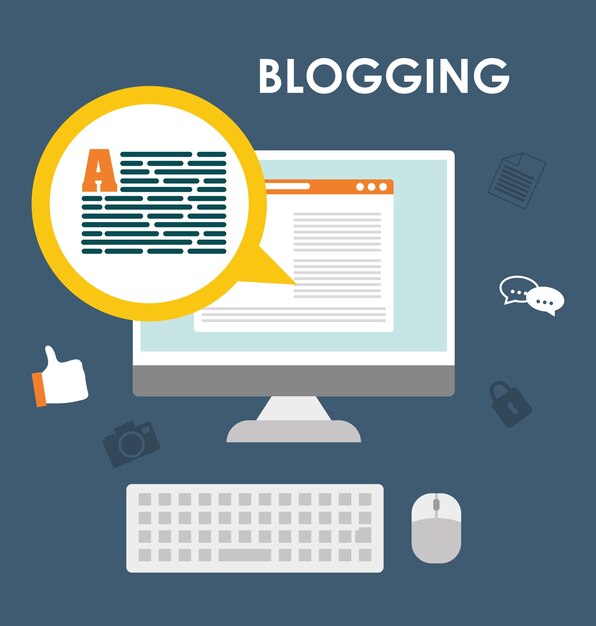 Blog, blogging og bloggertema