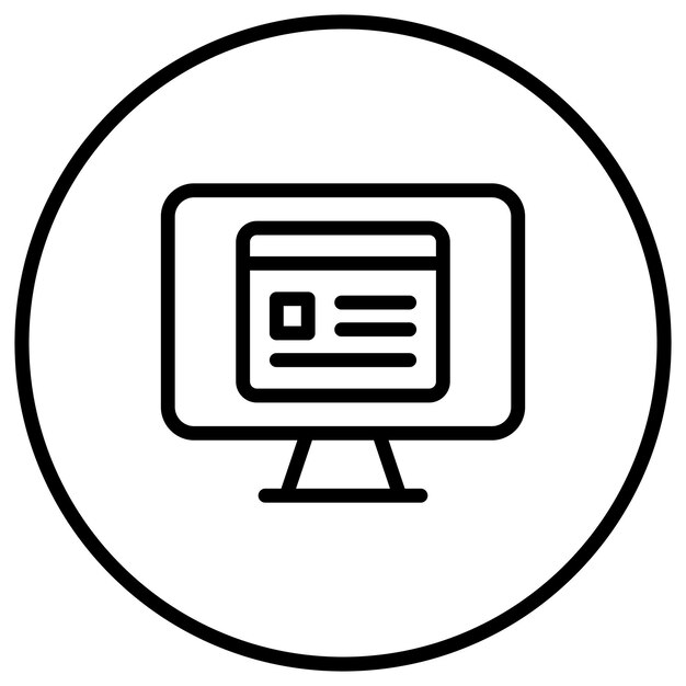 Blogging vector icon Can be used for Digital Marketing iconset