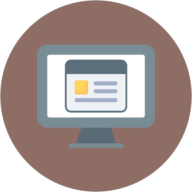 Blogging Vector Illustration Style
