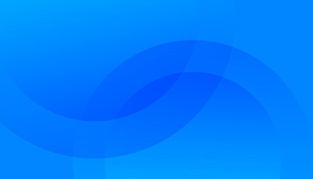 Blue abstract background dynamic shapes composition applicable for gift card cover poster
