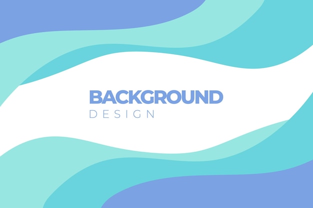 Blue Abstract Background for Your Graphic Business Resource