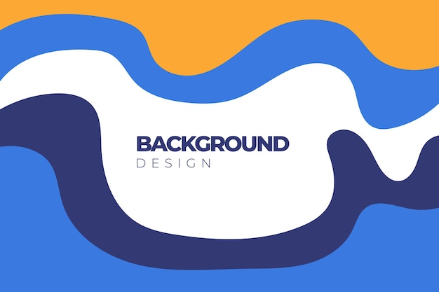 Blue Abstract Background for Your Graphic Business Resource