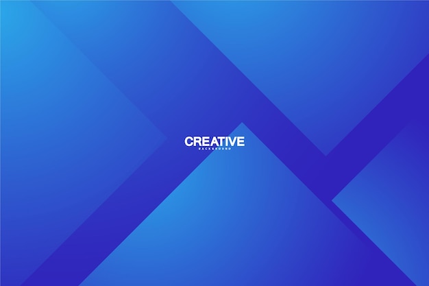 Blue abstract background Modern blue corporate concept business