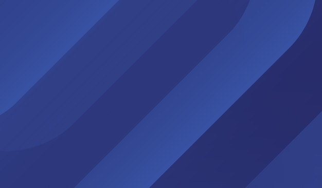 Blue abstract background with minimalist diagonal shape Vector illustration design