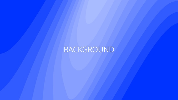 blue abstract background with sharp wavy lines and gradient transition dynamic fluid shape