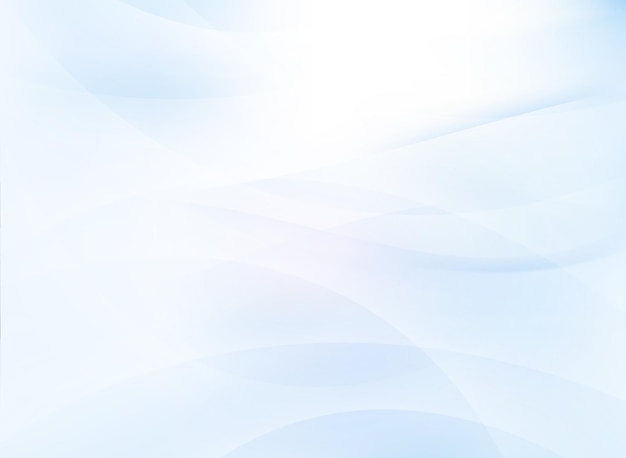 blue abstract background with smooth lines vector illustration for your design