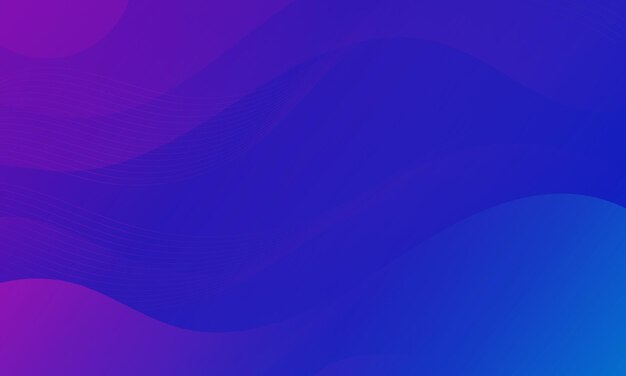 Blue Abstract Fluid Gradient Background design