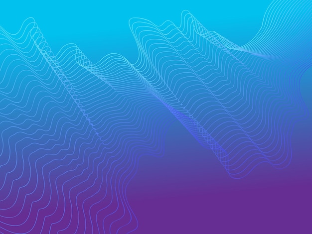 blue abstract geometric background. modern minimal graphic. vector illustration