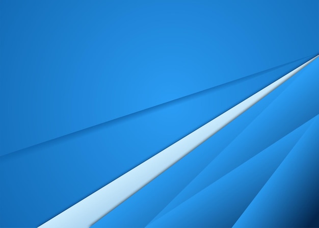 blue abstract gradient geometric