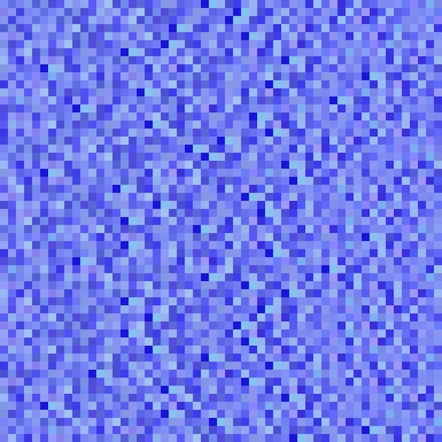 Blue abstract pixel texture pattern seamless polygonal rectangular design background